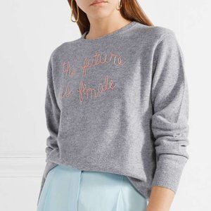 Lingua Franca Cashmere Sweater SMALL